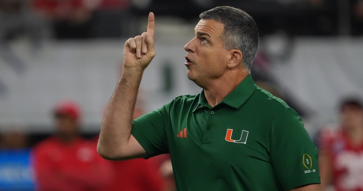 The pulse: Drink the Kool-Aid … Ferman’s prediction is Miami goes 11-1