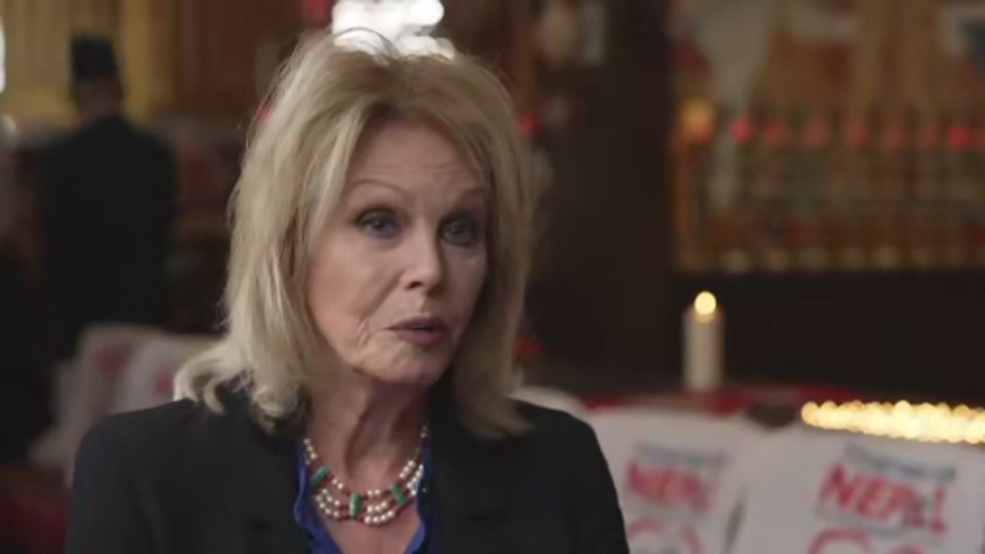 Joanna Lumley: The grieving is utterly heartbreaking