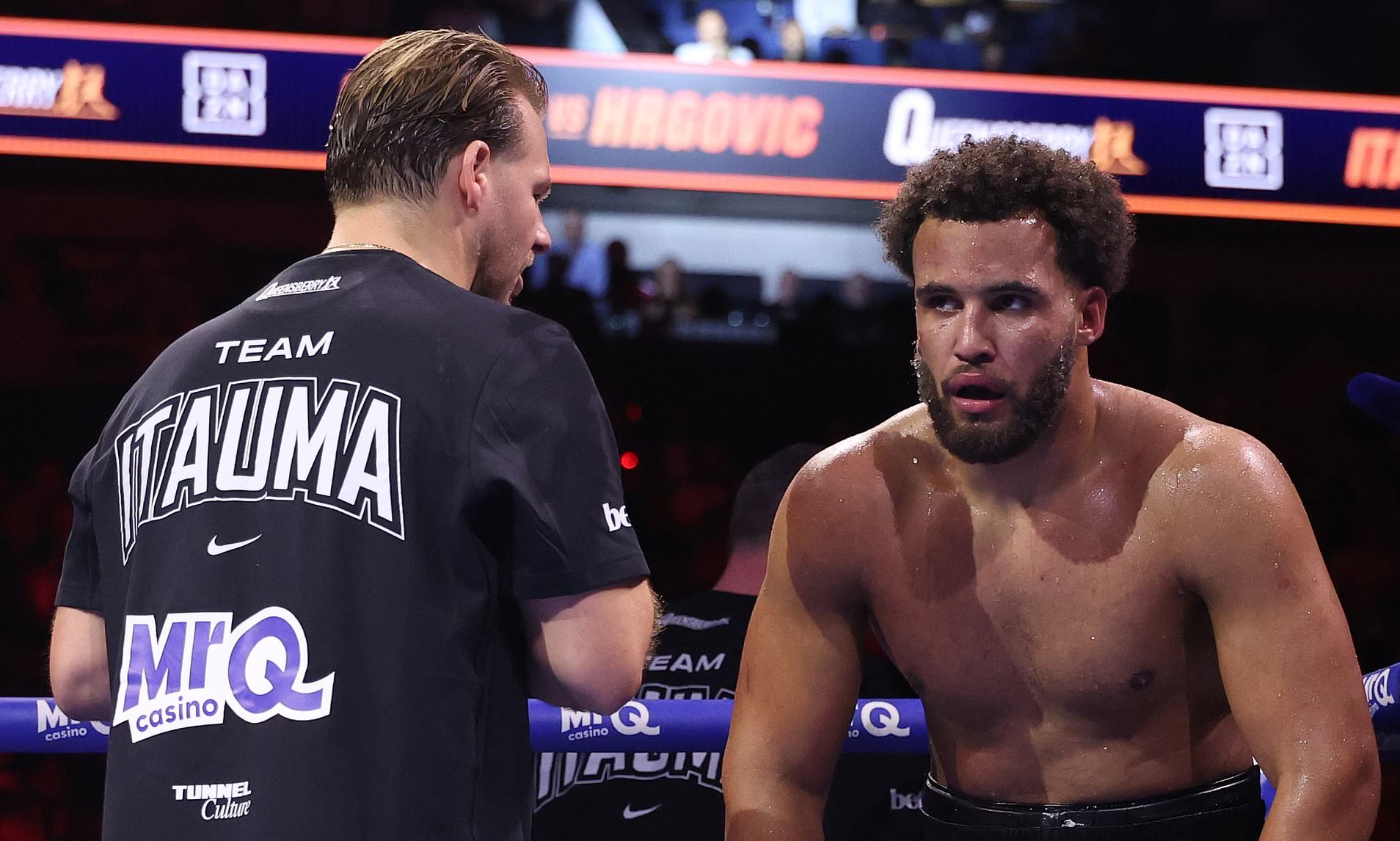 Fabio Wardley launches impassioned defence of Moses Itauma's trainer after defeat by Filip Hrgovic