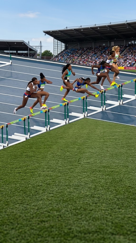 The journey of Puerto Rico’s fastest hurdler