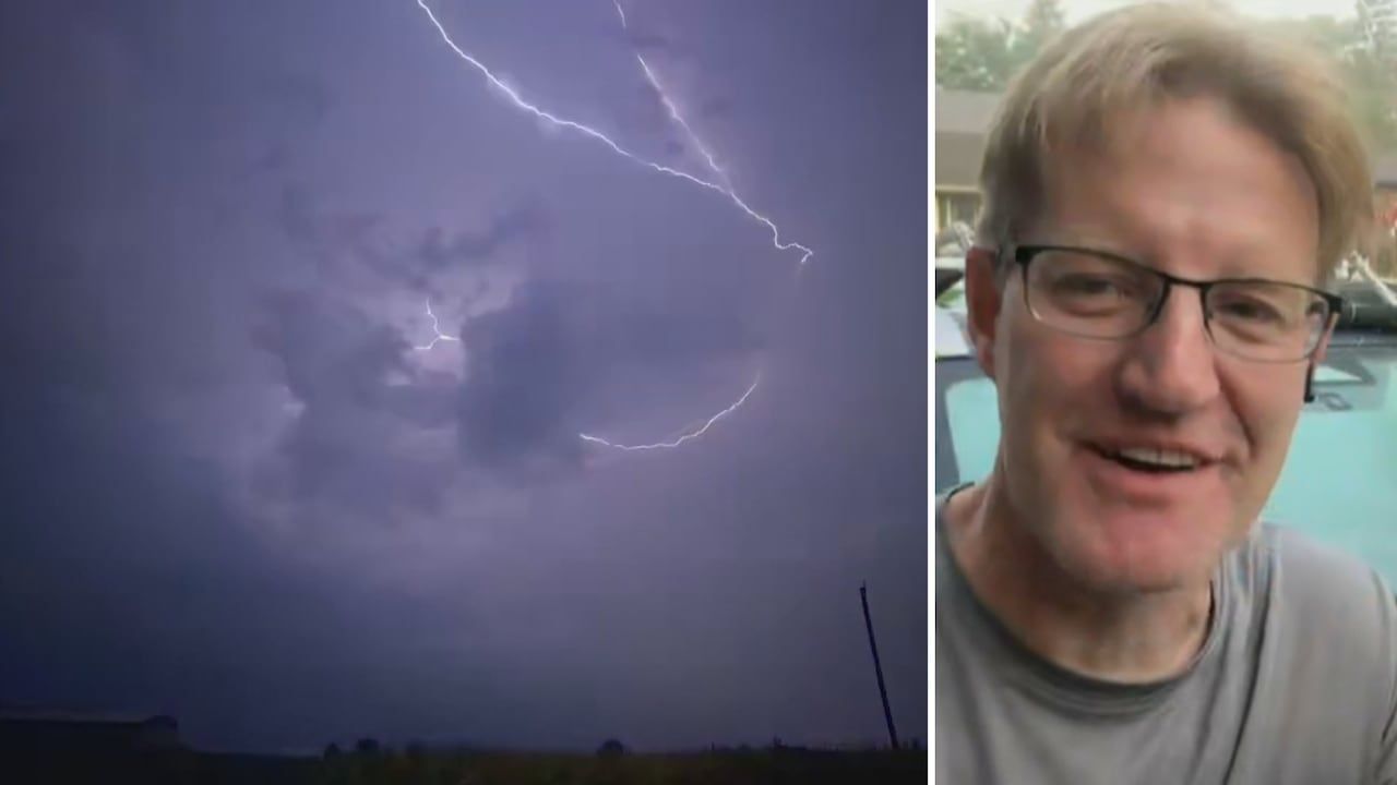 Ontario storms produced 'tremendous amount of lightning': storm chaser
