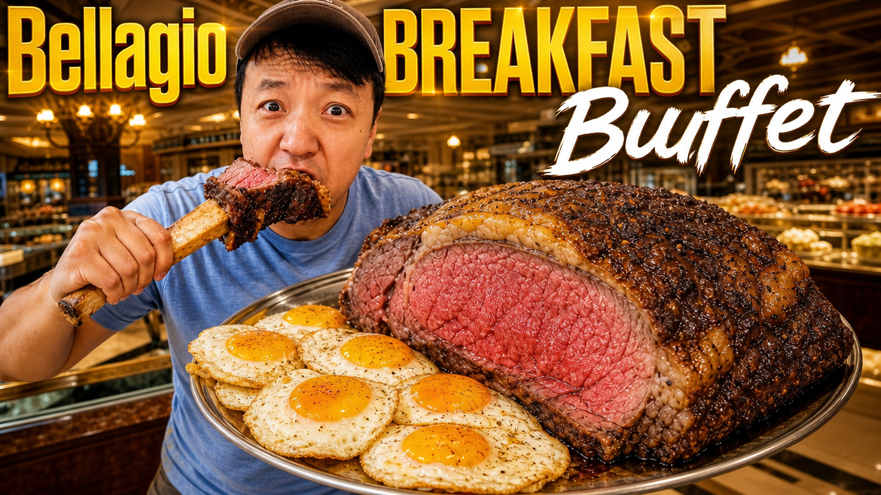 Bellagio breakfast buffet: Worth it or total letdown?