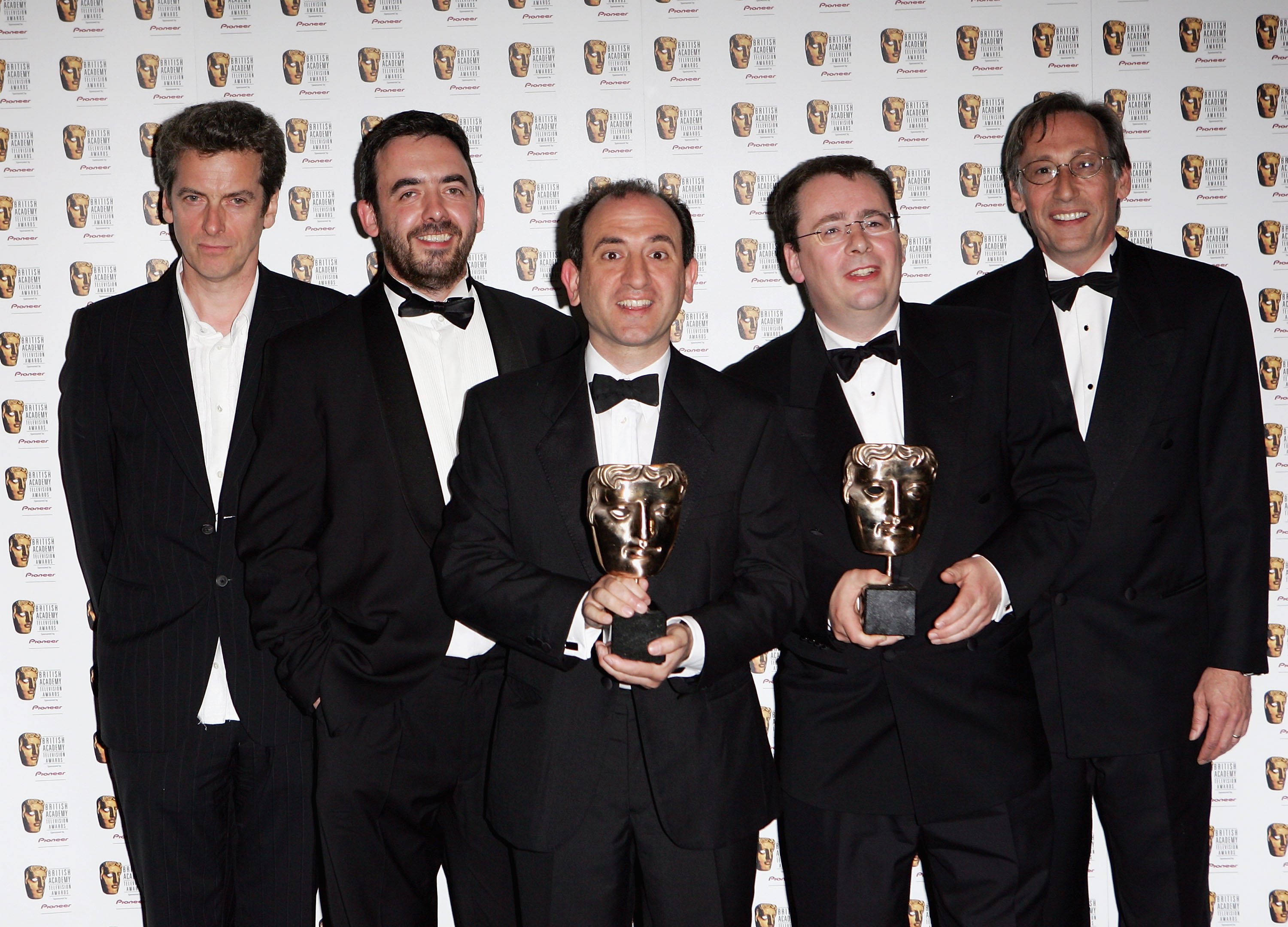 The Thick of It cast (Getty)