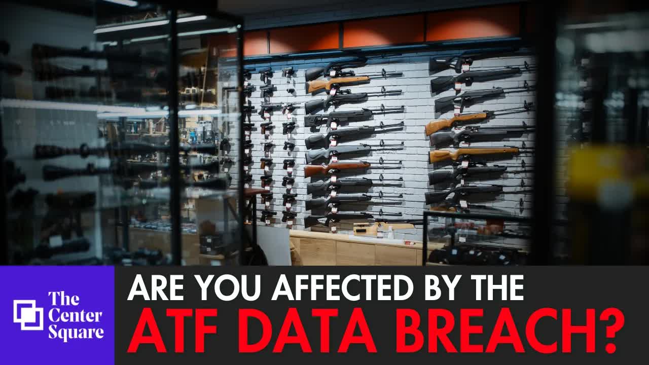 ATF confirms data breach + California sends gun bills to Newsom's desk