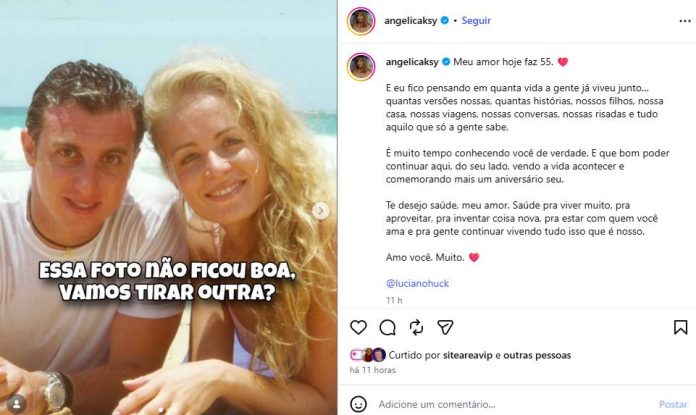 Post de Angélica – Instagram