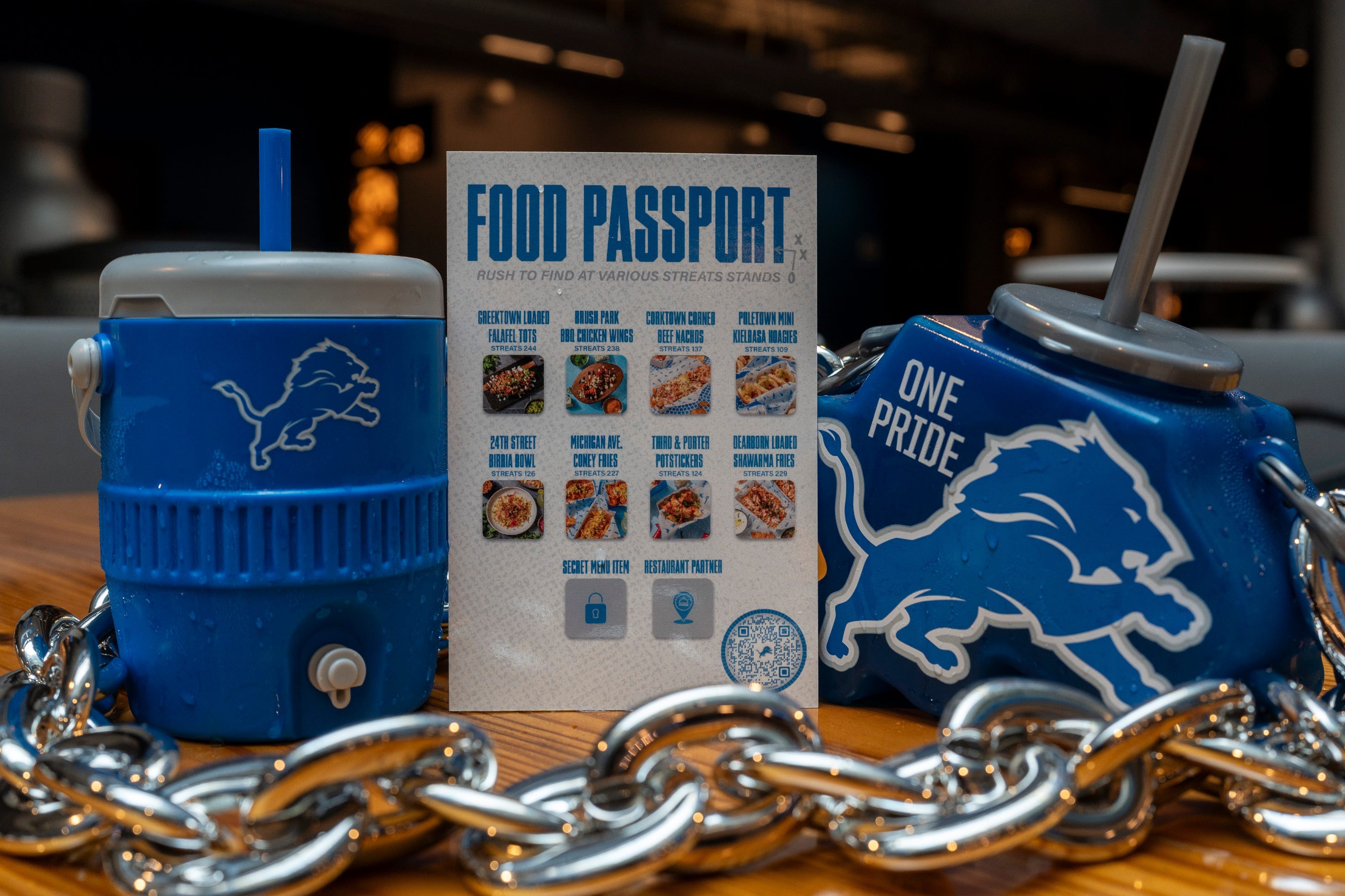 Detroit Lions unveil new 2026 concessions, food passport program