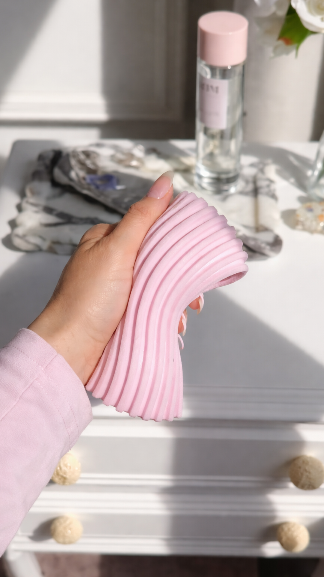 Everyday cleaning motivation for a fresh space
