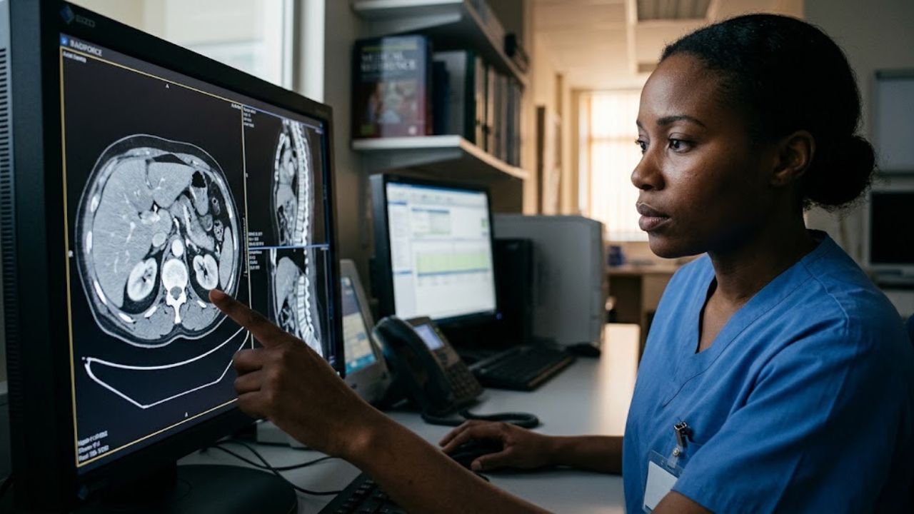 Distinct advantages of CT scans and MRI imaging techniques