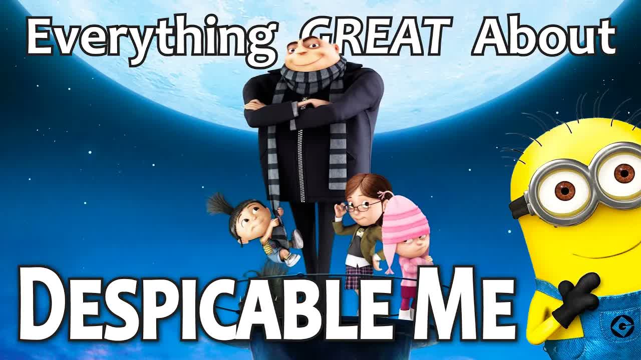 Despicable Me is a near-perfect animated film — here's the scene-by ...