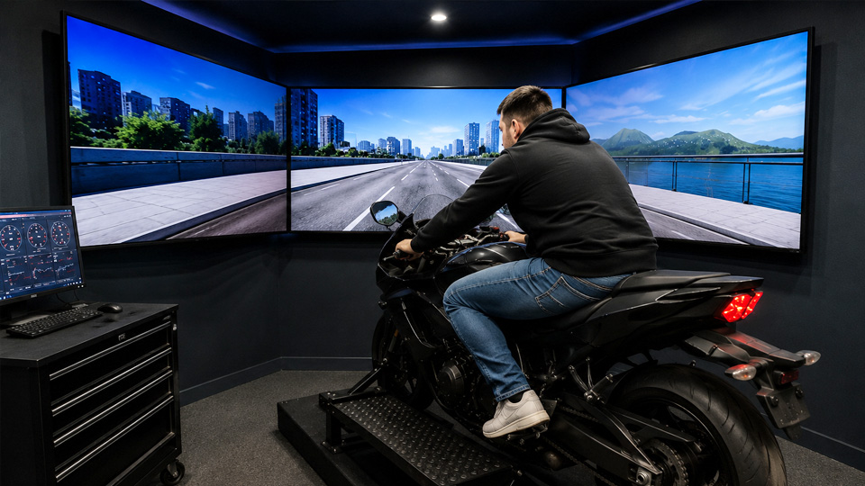 Motorcycle safety gets a realistic training upgrade