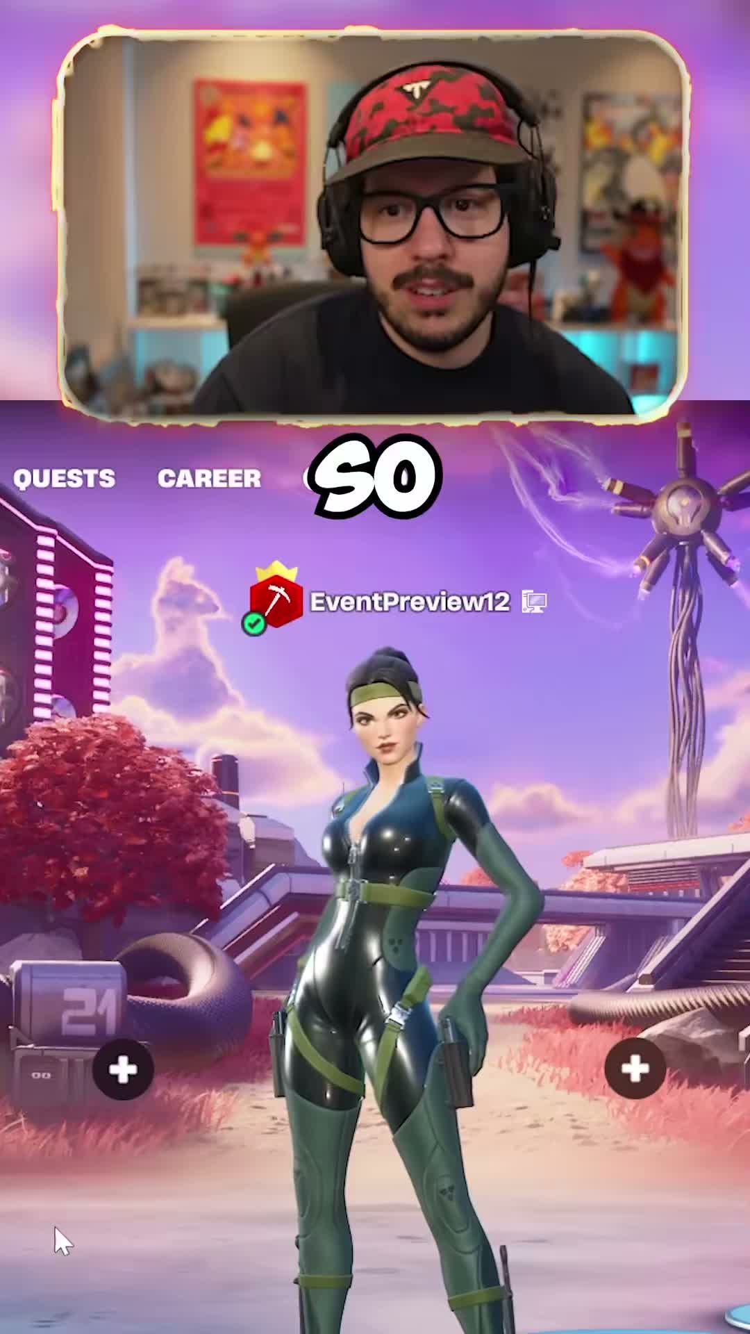 I tested every lobby code in Fortnite