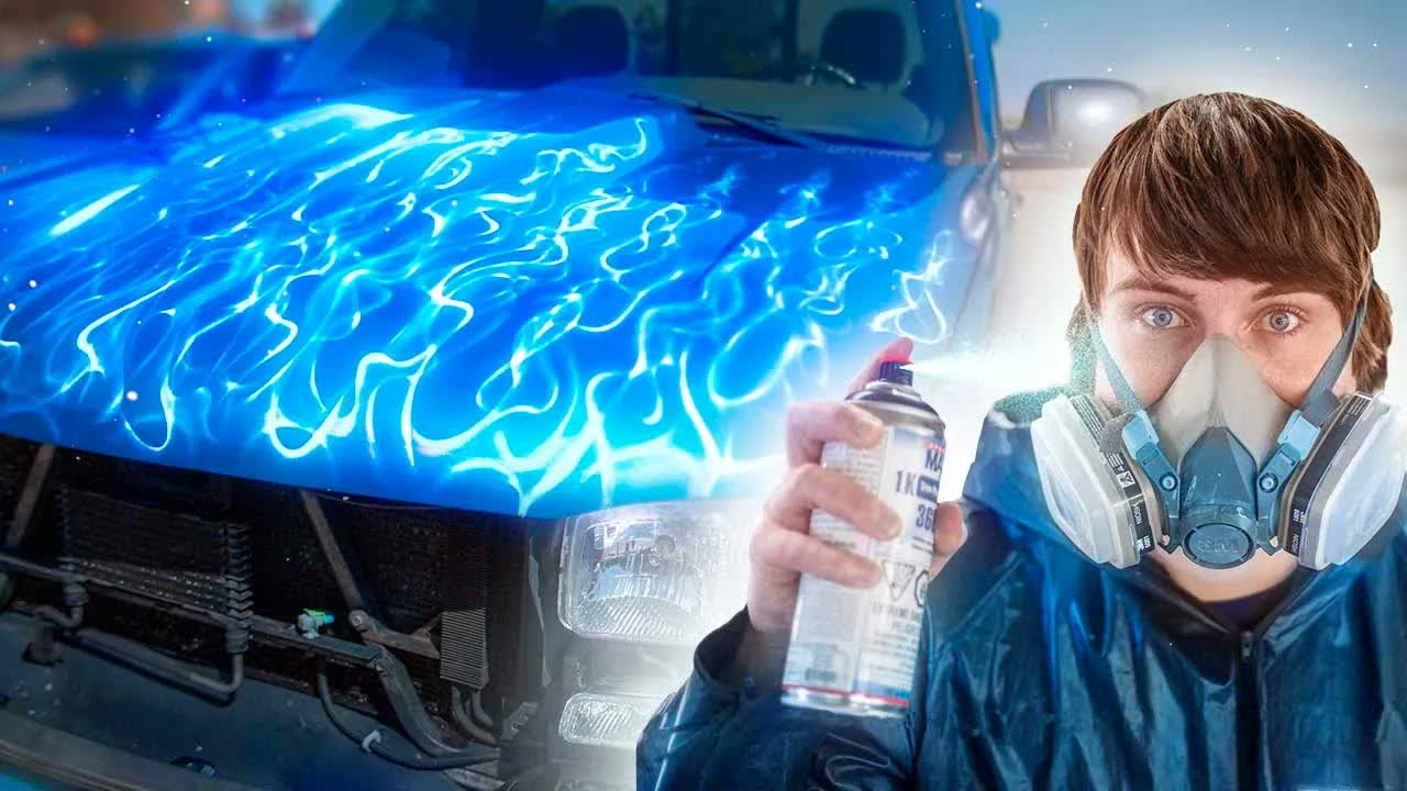 He took spray paint to a $100,000 custom truck - there was no going back