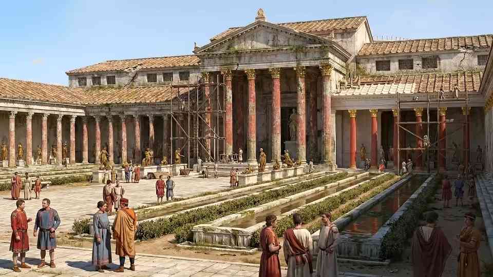 Rome lost 80% of its population but still had 200,000 people in 500 AD