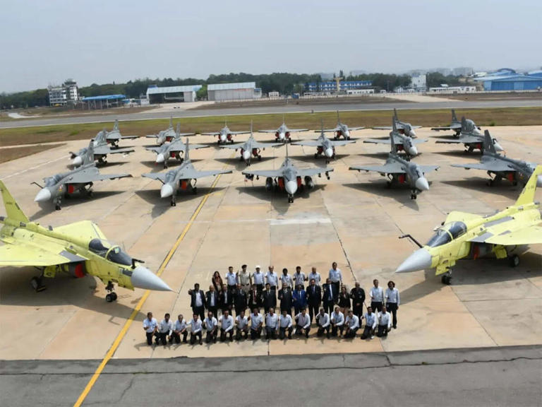 GE Aerospace delivers 3 more F404 engines to HAL for LCA Tejas Mk1A in August