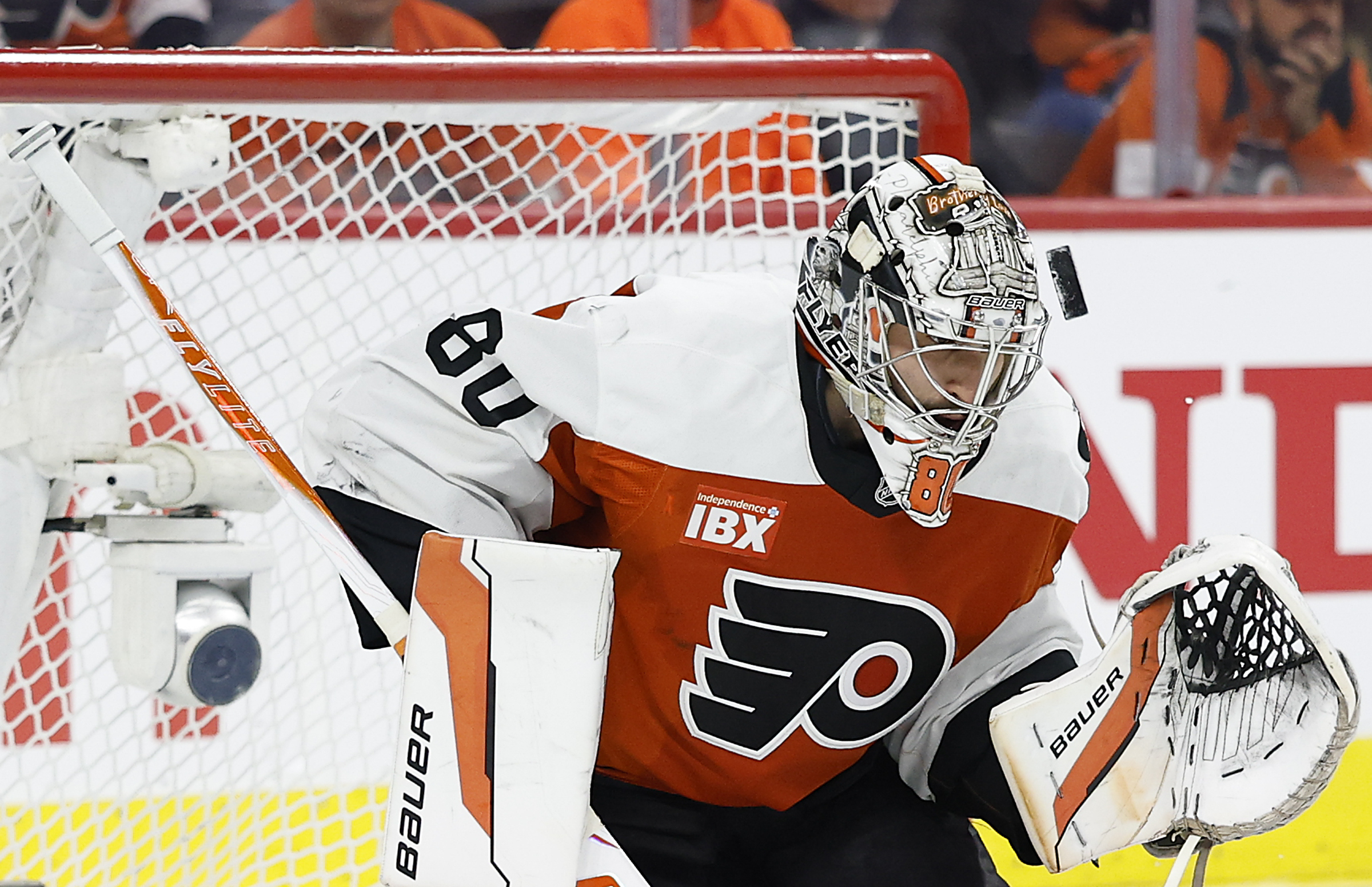 Trevor Zegras and Matvei Michkov together? Here's how the Flyers could line up on opening night.