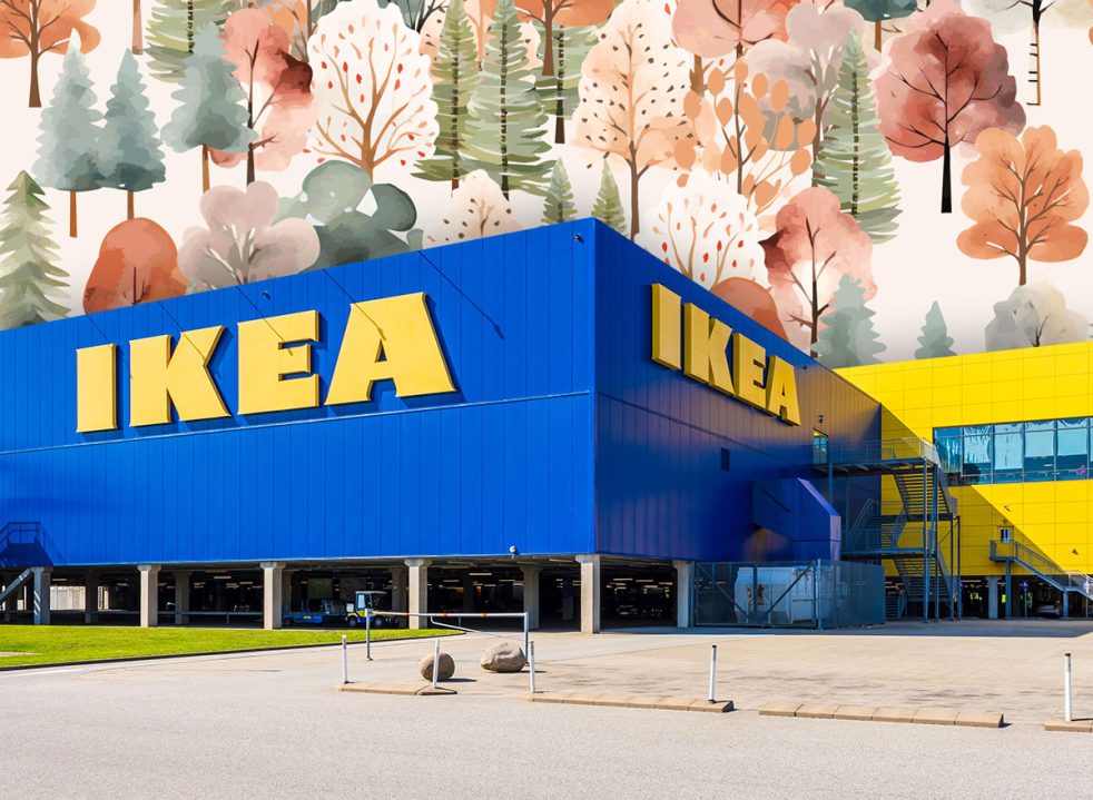 11 best new Ikea fall textile and throw finds under $25