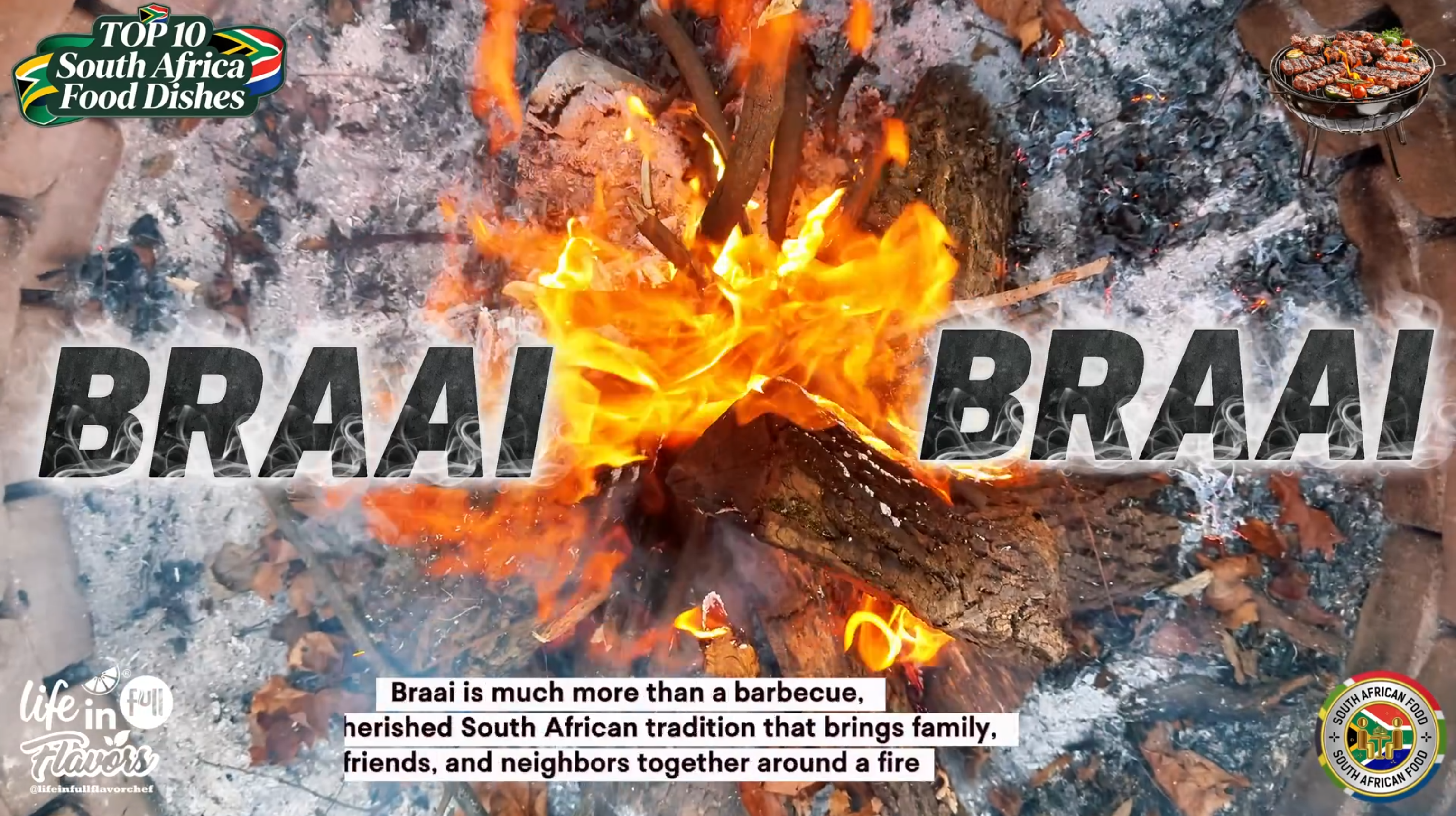 Braai: The ultimate South African barbecue ritual