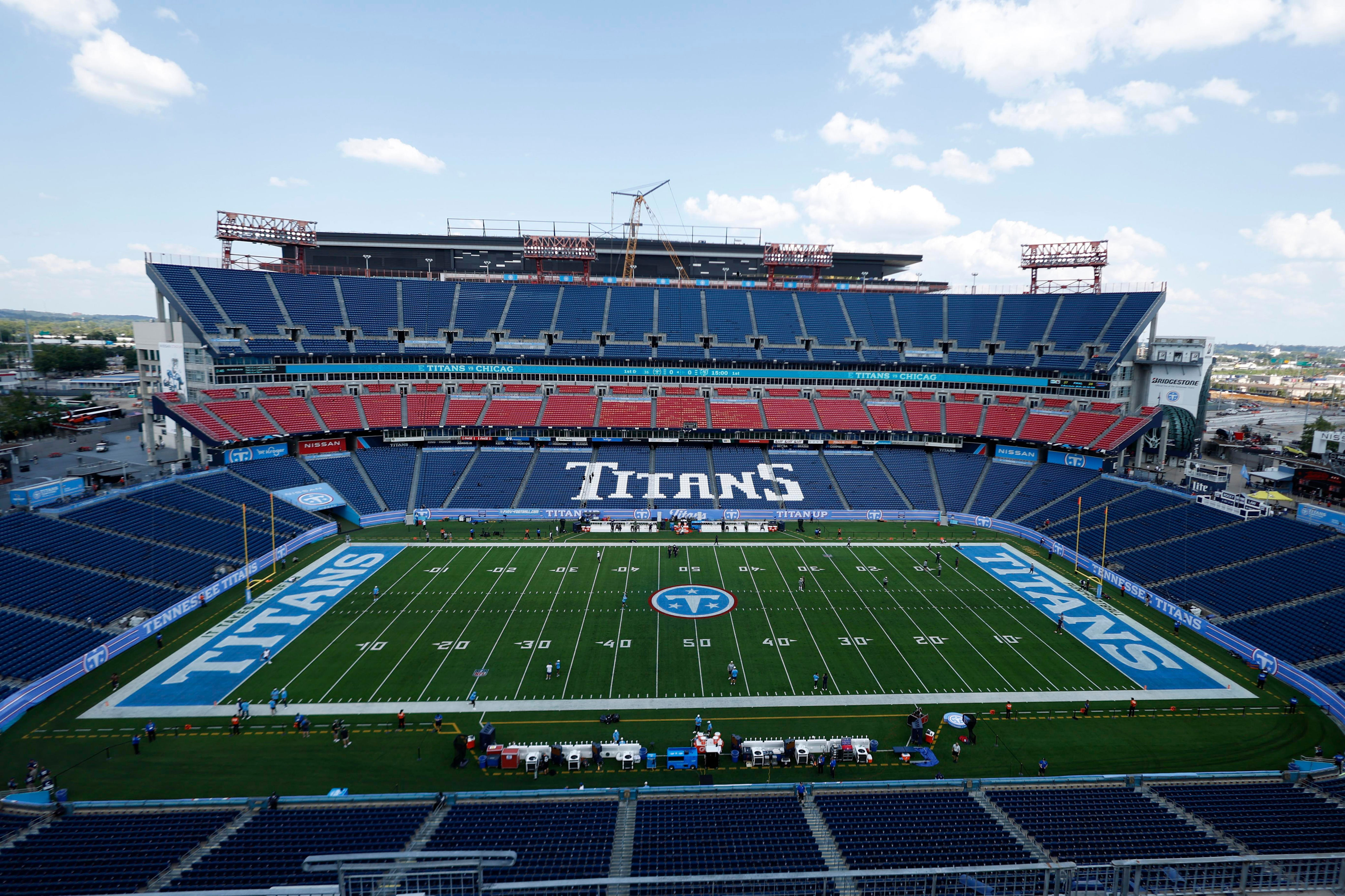 A history of Ole Miss at Nissan Stadium