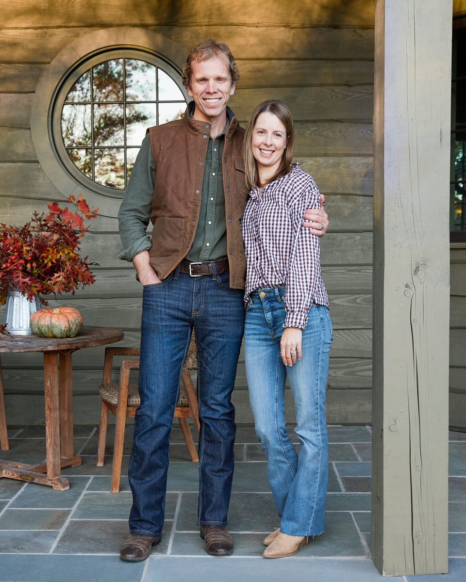 Six kids, a farm full of animals, and one seriously cozy Alabama home