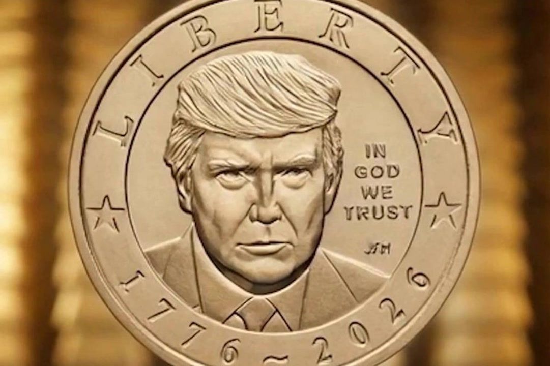 Trump gold coins for sale cost $2.50 for $1 in new vending machines ...
