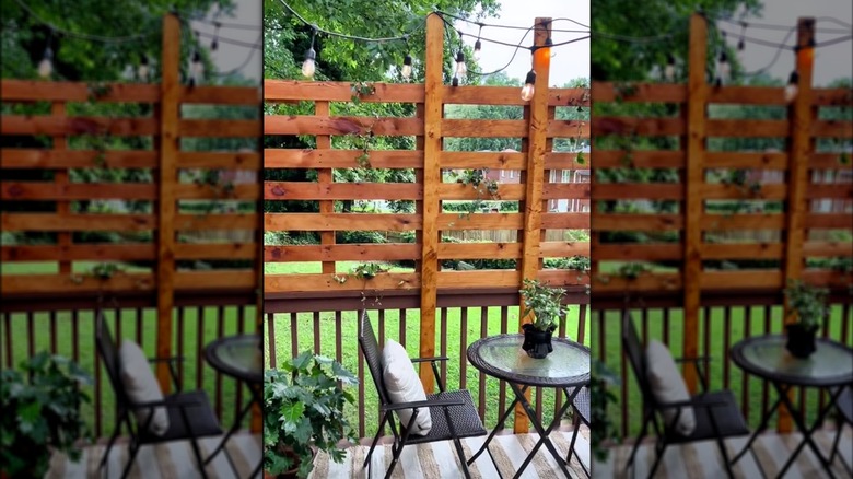 12 creative privacy screen ideas that will beautify your outdoor space ...