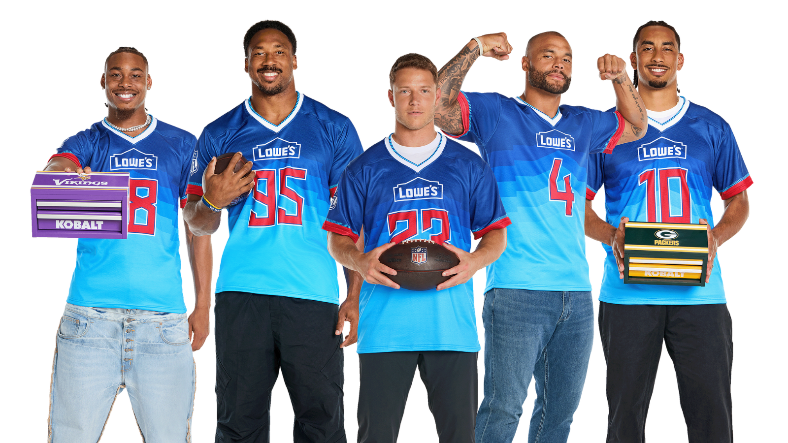 How Lowe's turned its NFL sponsorship into a play for Gen Z