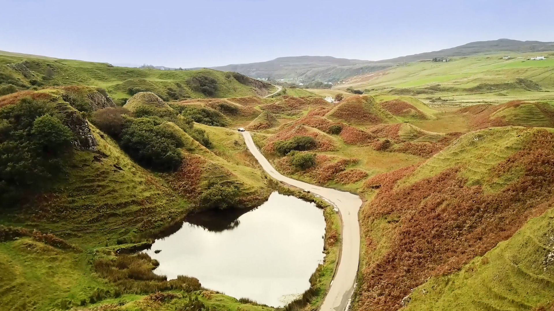See the Scottish Highlands from above in breathtaking drone footage
