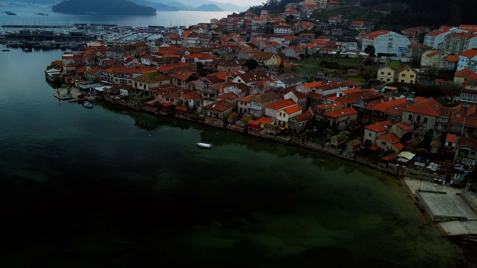 Explore Galicia, Spain from above in stunning drone footage
