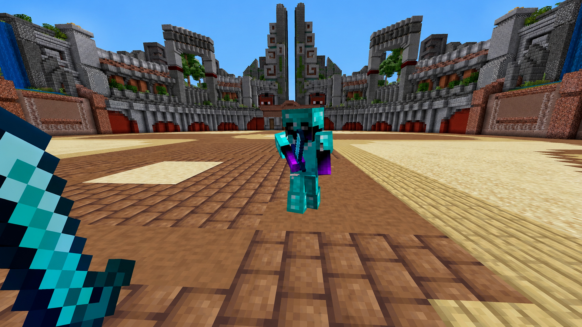Testing ranked game modes on a new Minecraft PvP server
