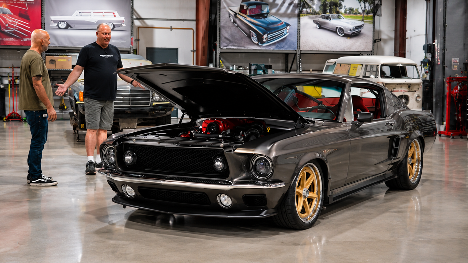 Is this 800 HP supercharged '67 Mustang the best custom build ever?