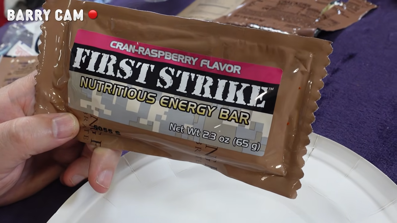 Which Army MRE has the best main meal, snacks and dessert