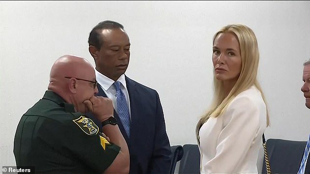 Report: Tiger Woods' new life as girlfriend Vanessa Trump gives final warning