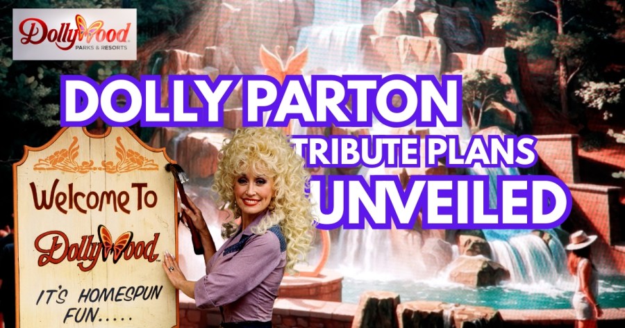 Dollywood announces plans to honor Dolly Parton and carry her vision into the future