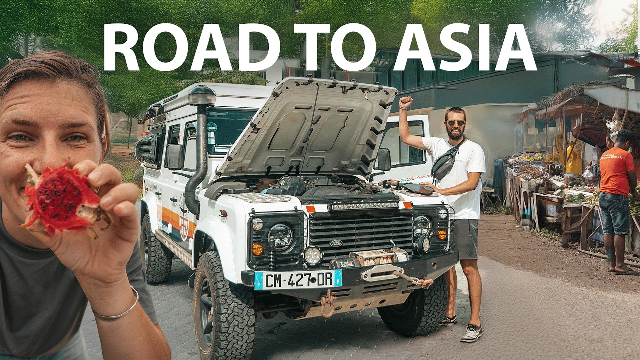 First 48 hours in Asia with a Land Rover Defender overland adventure
