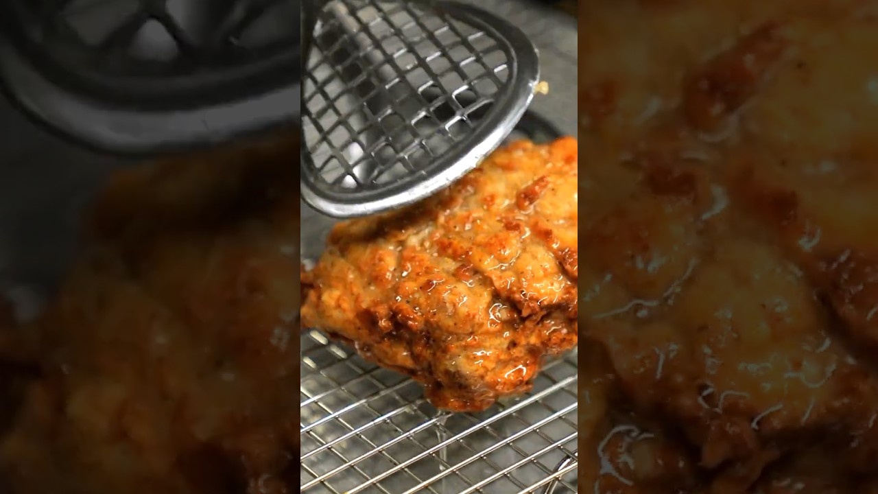 He recreated old-school KFC fried chicken then revealed the real secret