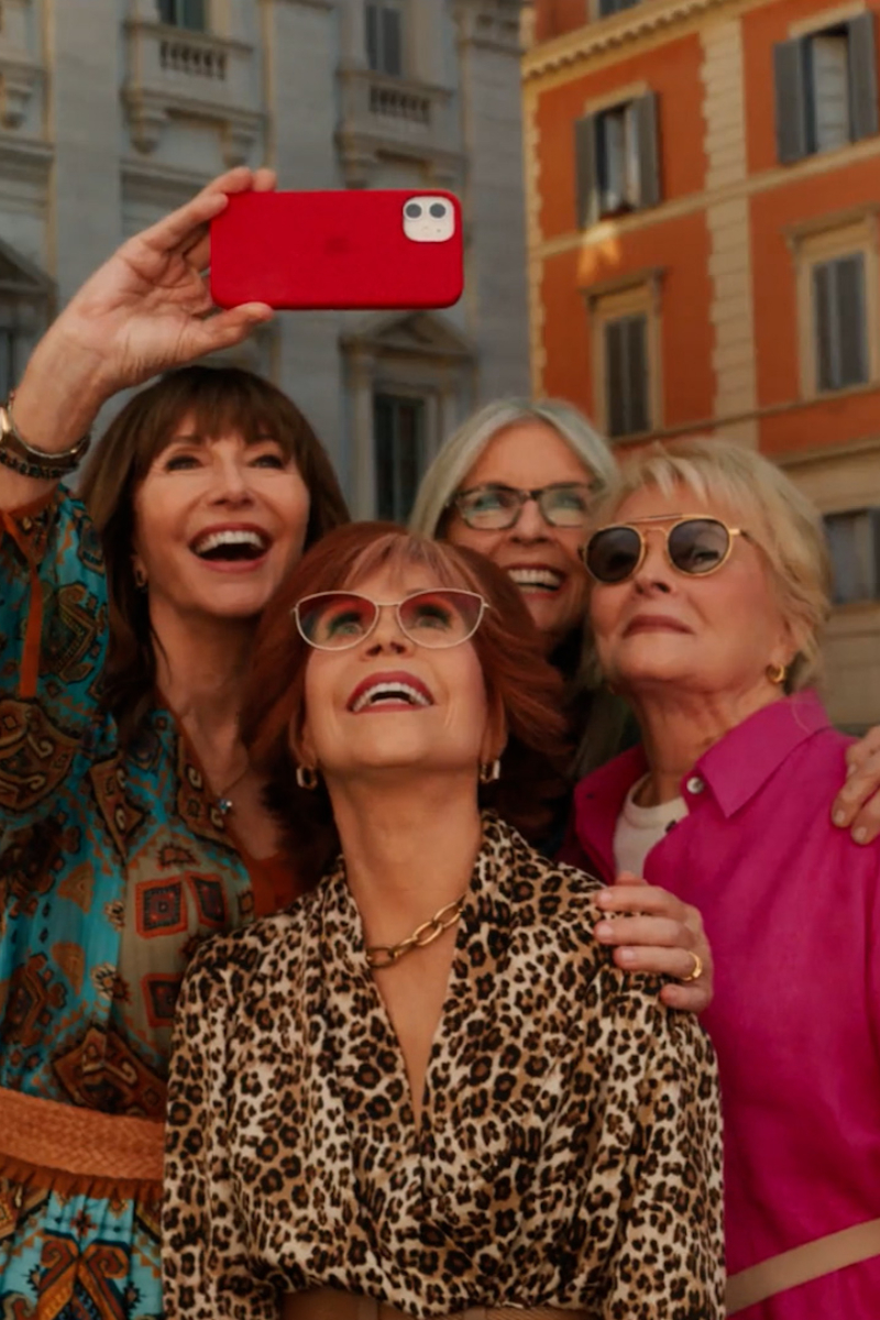 'Book Club, The Next Chapter': Four friends, one Italian adventure