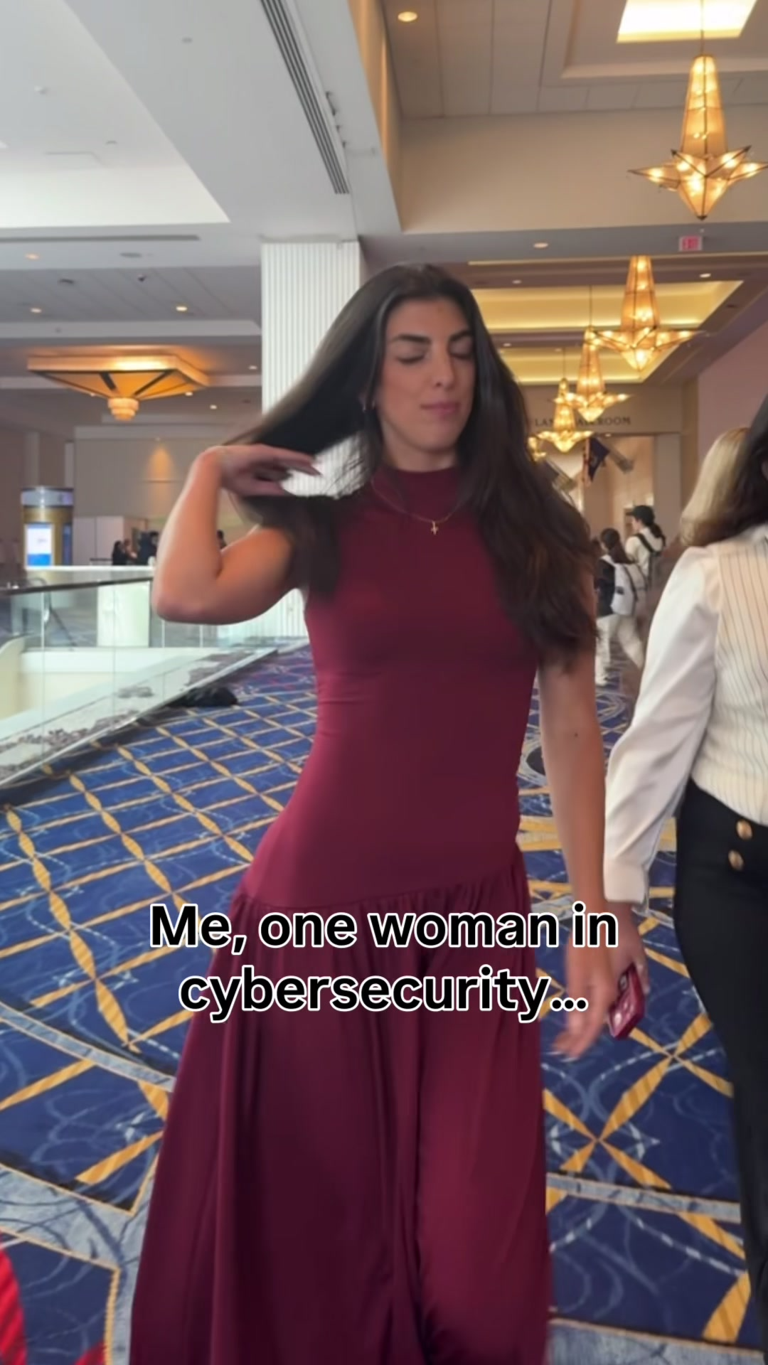 Supporting women in cybersecurity careers