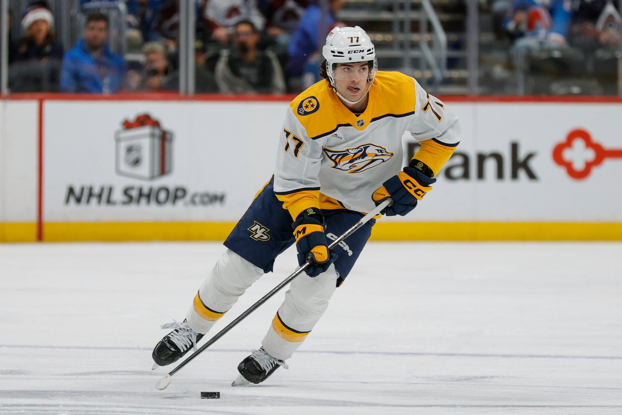 ‘Surprised' by Devils trade, Luke Evangelista talks potential extension
