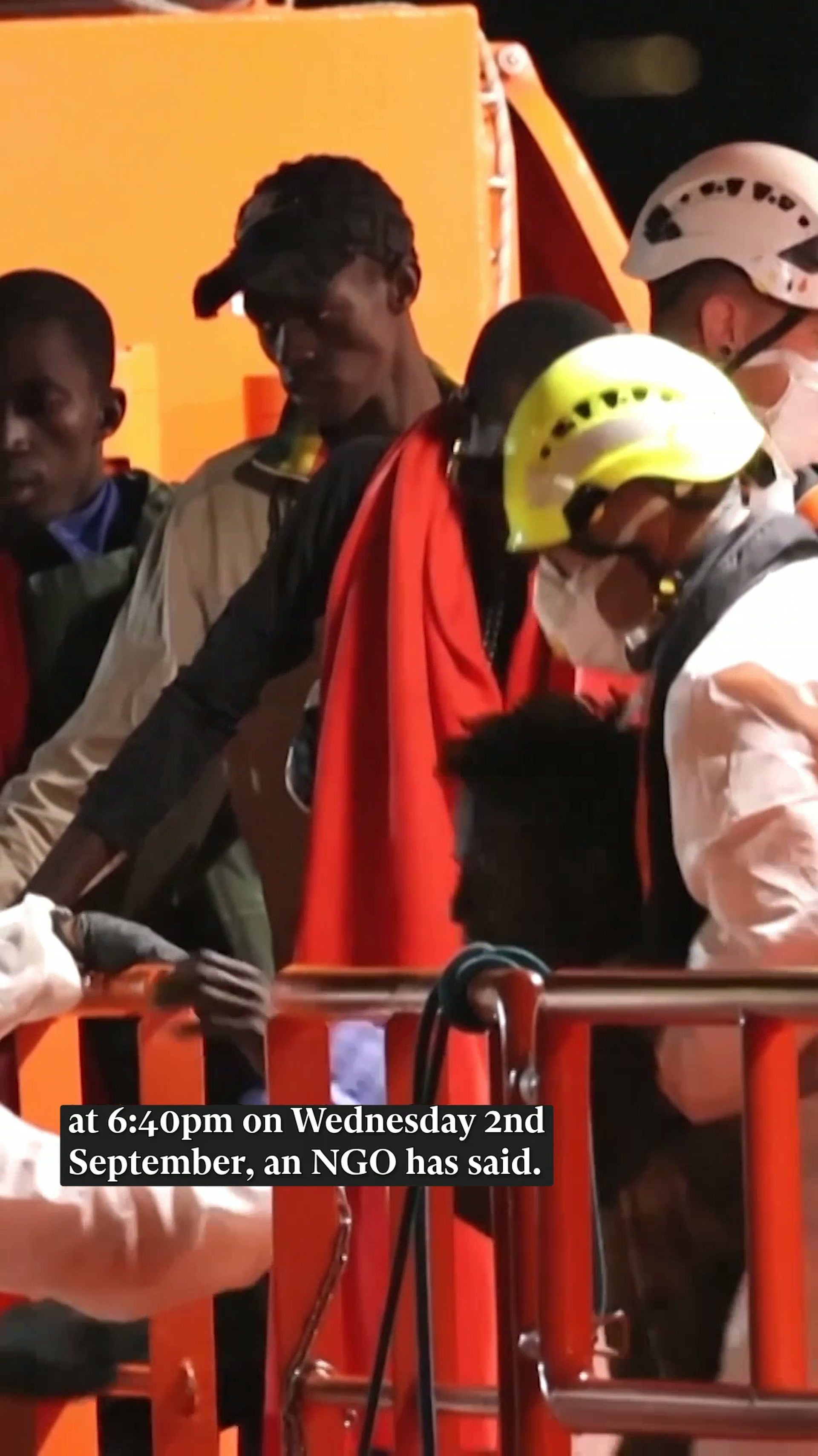 Baby among 80 feared dead as Spain rescues migrants off Canary Islands