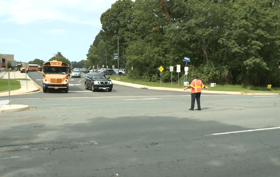 Fairfax County crossing guards temporarily restored at 10 high schools ...