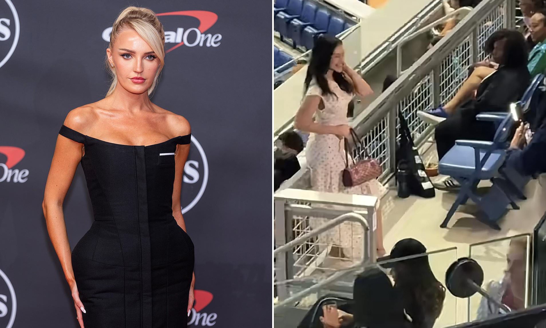Taylor Fritz's social media star-ex Morgan Riddle wades into US Open ...