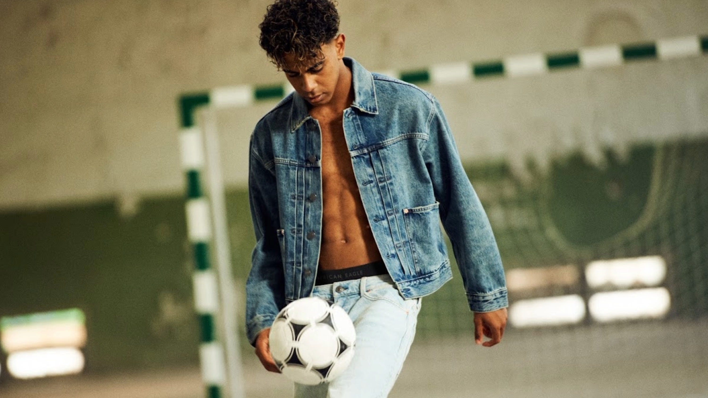 Lamine Yamal's first American Eagle collection drops Thursday