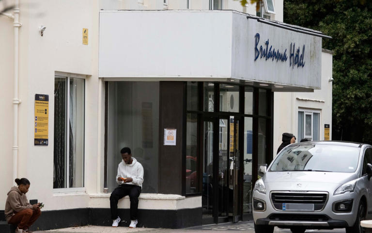 Britannia Hotels, which has been named the UK’s ‘worst hotel chain’, did not disclose how much income it generates from its contracts with the Government - Jeff Gilbert