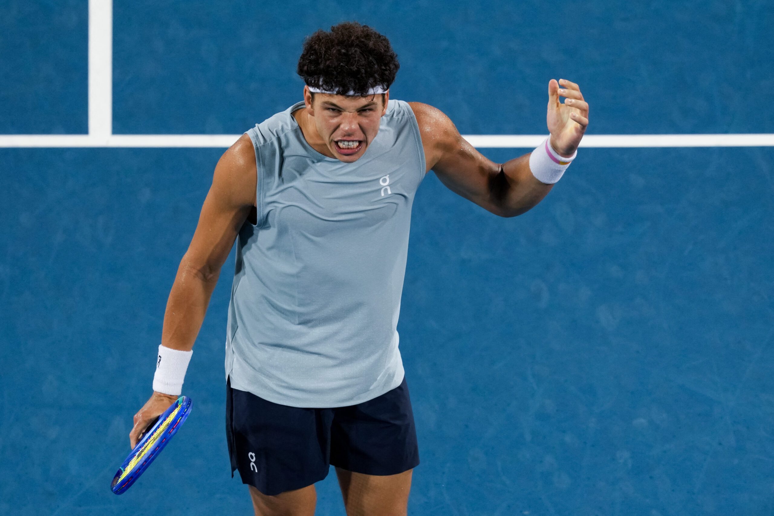 Coco Gauff's father shuts down troll mocking Ben Shelton's fiery US Open celebration