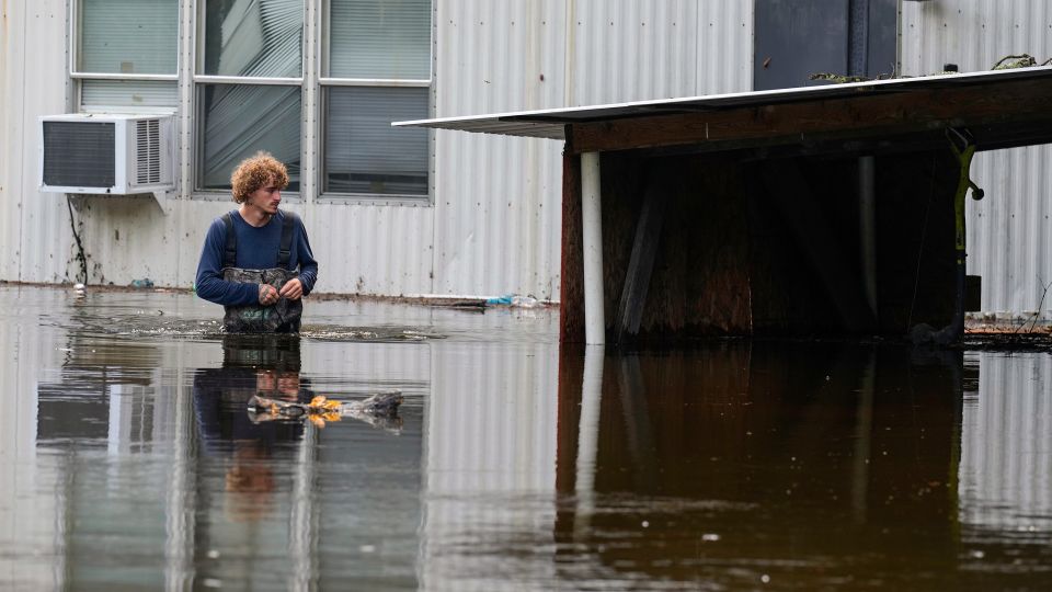 Edouard's flood threat finally wanes after dumping 20+ inches on east Texas