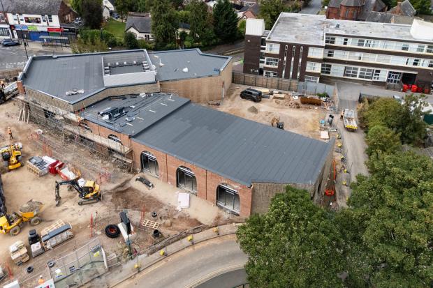 National company lined up as pictures show £11.3m shopping precinct ...