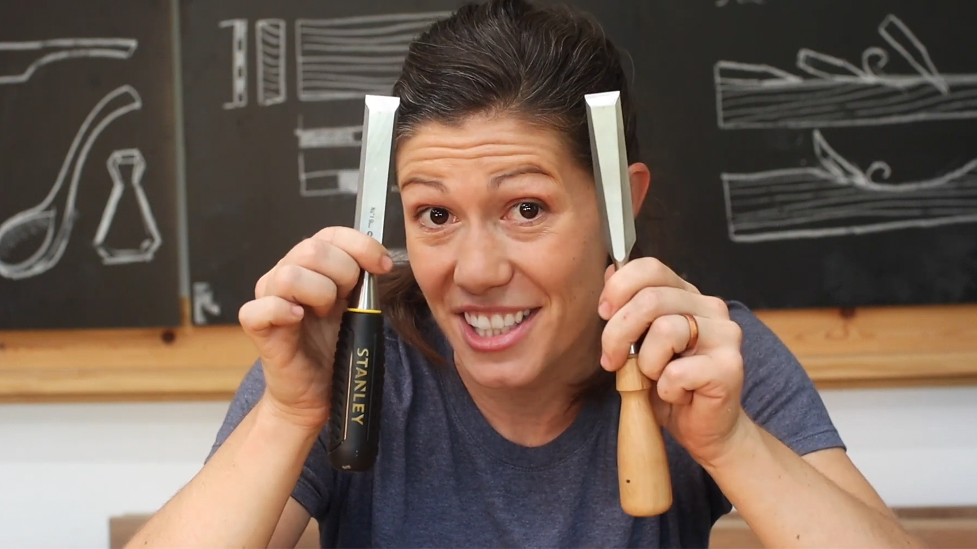 How to get better results from a cheap chisel