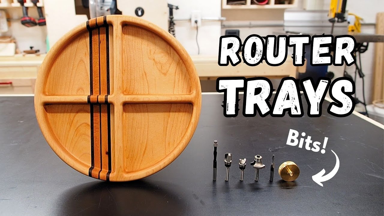 You can carve bowls with a router 🍽️
