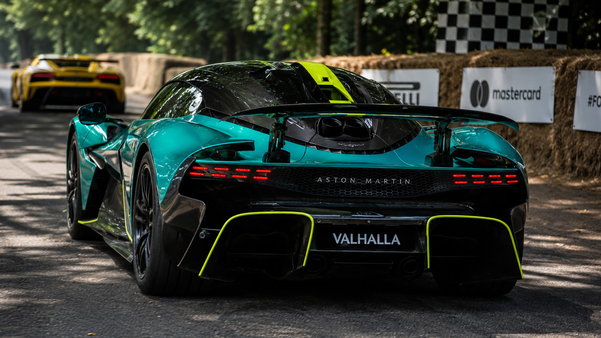 Aston Martin Valhalla shows its performance focus