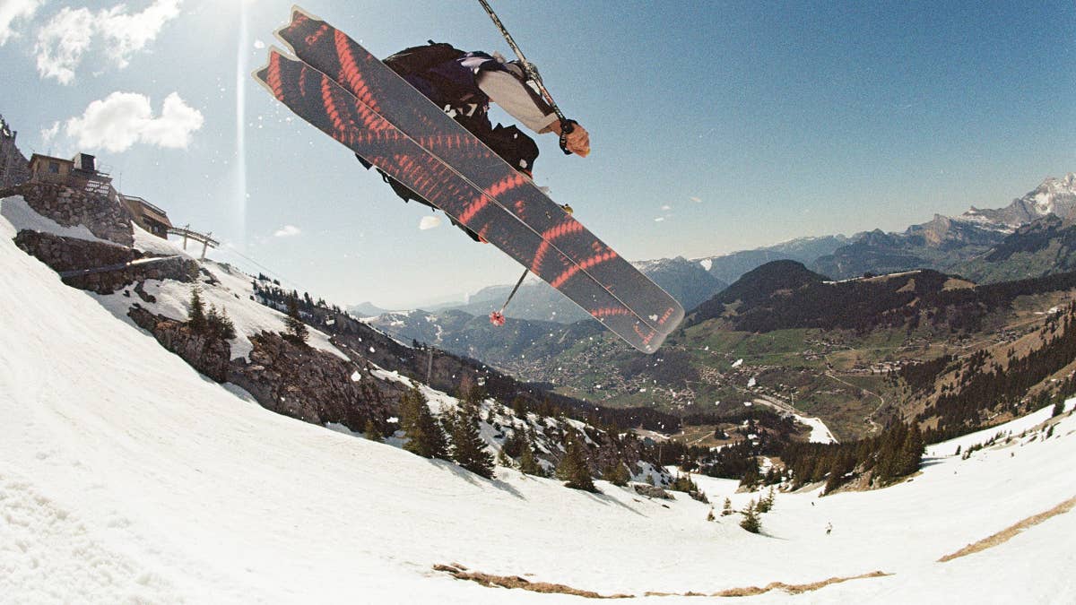 Line releases new fishtail ski, the Poisson